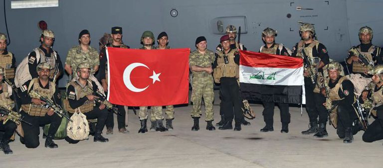 آیا ترکیه برای مقابله با گروه‌های مقاومت عراق تلاش می‌کند؟
