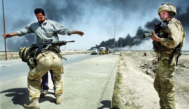 عراق الگوی یک جنگ تمام‌عیار