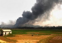 “المقاومة الإسلامية بالعراق”: استهدفنا قاعدة أمريكية في سوريا بالصواريخ و”عين الأسد” بالطيران المسير