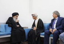 ممثل الامم المتحدة في العراق (يونامي) …الامام السيستاني مفتاح حل وبر امان لكل العراقيين؟