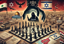 خريطة الشيعة بعد الاحداث في سورية